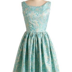 Bettie Draper style Retro Dress